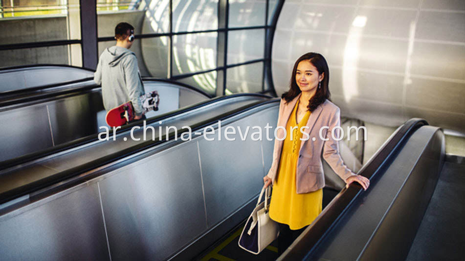 CEP8200 Public Transportation Heavy Duty Escalators